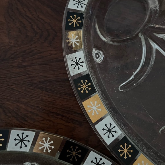 Set of 2 MCM Tree of Life platters